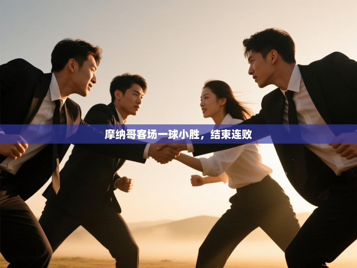 开云注册-摩纳哥客场一球小胜，结束连败  第1张